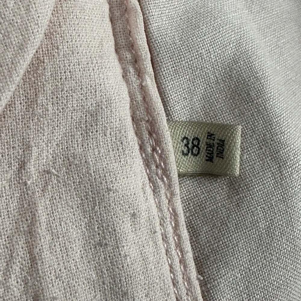 Faherty Malibu Linen Cotton Shorts Mens 38 Pink Chino Beach Preppy 9